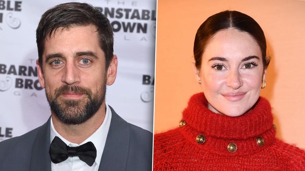 Unexpected Romance! Aaron Rodgers Is Reportedly Dating Shailene Woodley