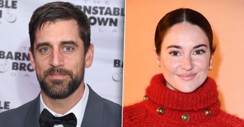 Unexpected Romance! Aaron Rodgers Is Reportedly Dating Shailene Woodley