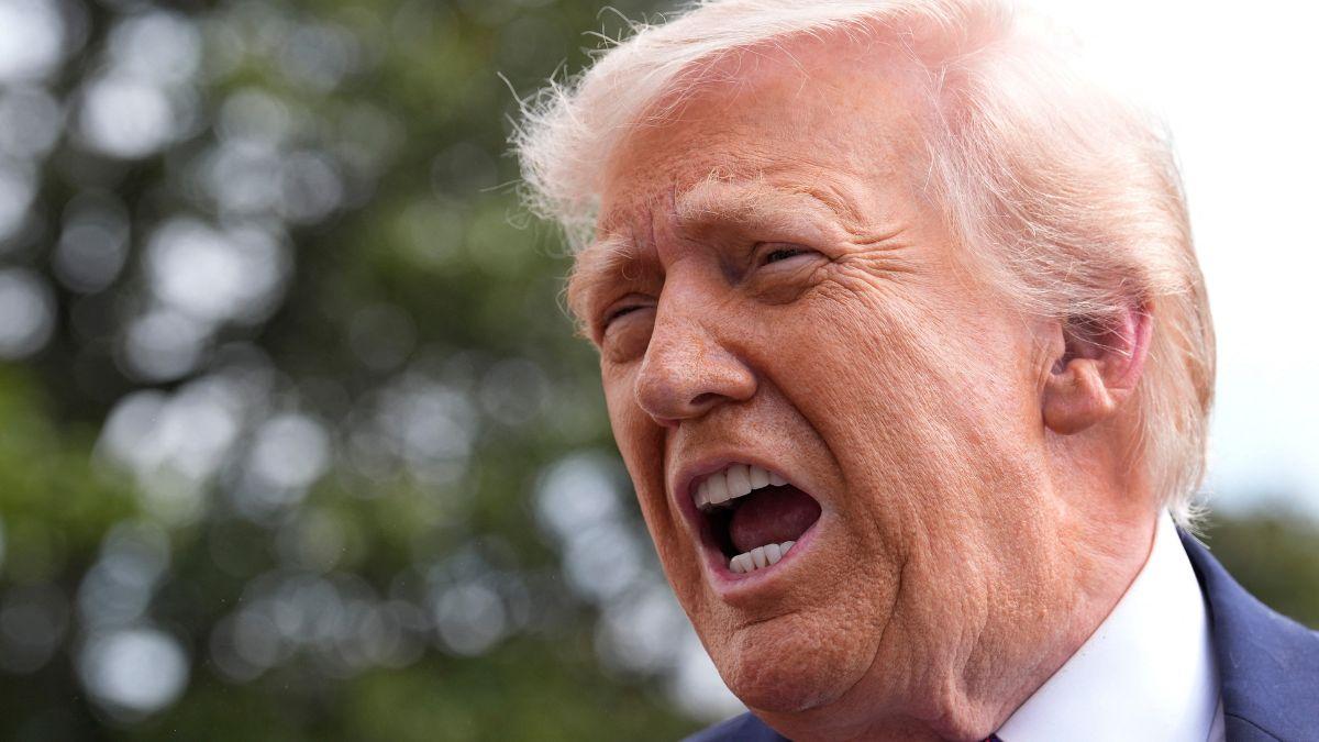A photo of Donald Trump