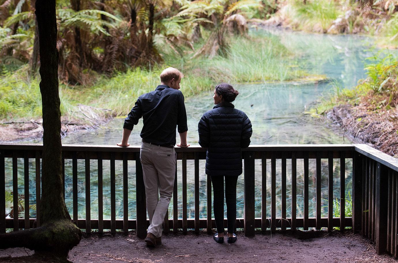 Meghan Markle Prince Harry End Royal Tour