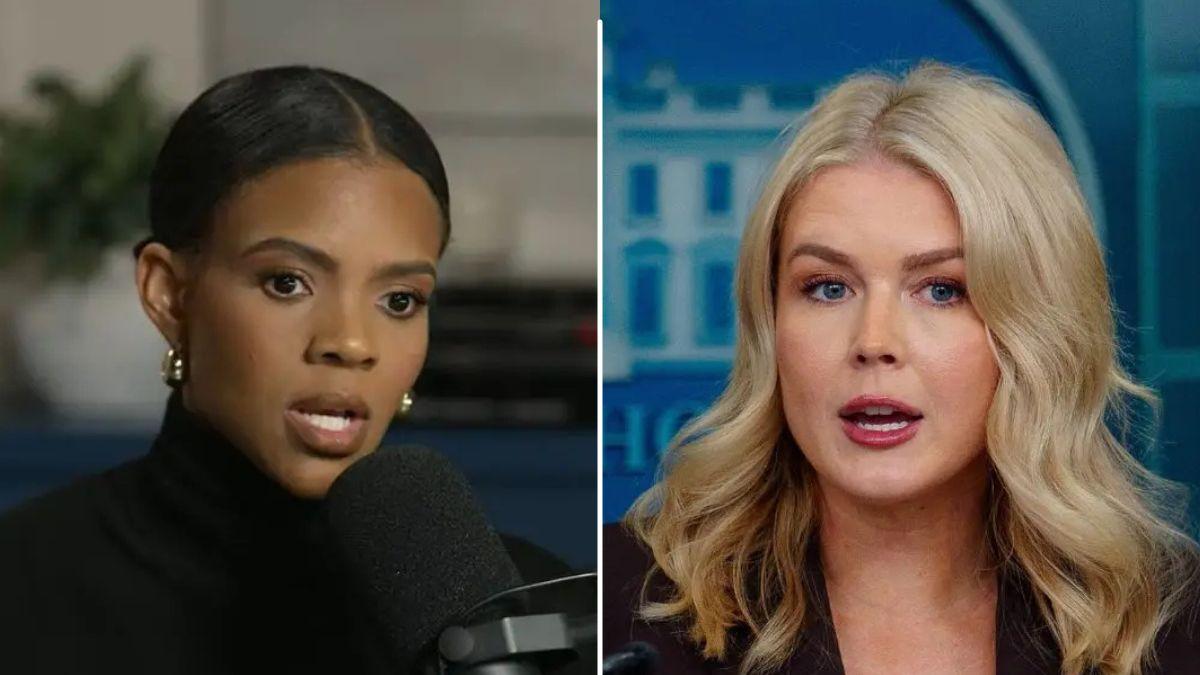 candace owens and karoline leavitt