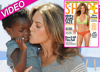 //jillian michaels shape magazine baby