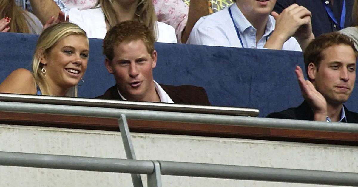 Photo of Chelsy Davy, Prince Harry