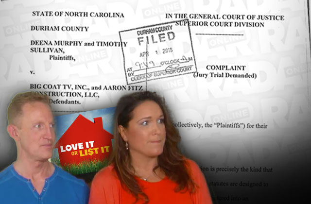 couple sues big coat production company love it or list it bad renovations hgtv