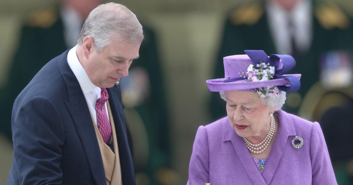 EXCLUSIVE: Ex-Prince Andrew Accused of Trying to 'Bully' Queen Elizabeth Into Making His Daughters Duchesses