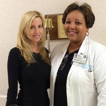 Camille Grammer Finishes Grueling Chemo & Radiation Treatment