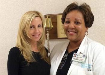 Camille Grammer Finishes Grueling Chemo & Radiation Treatment