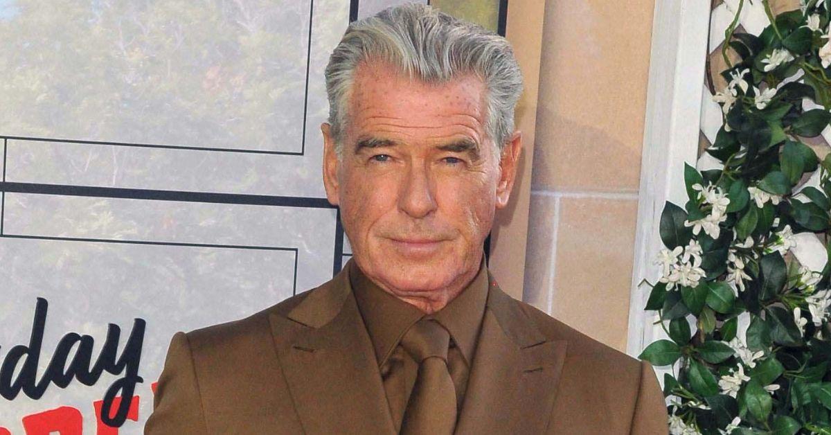 Pierce Brosnan