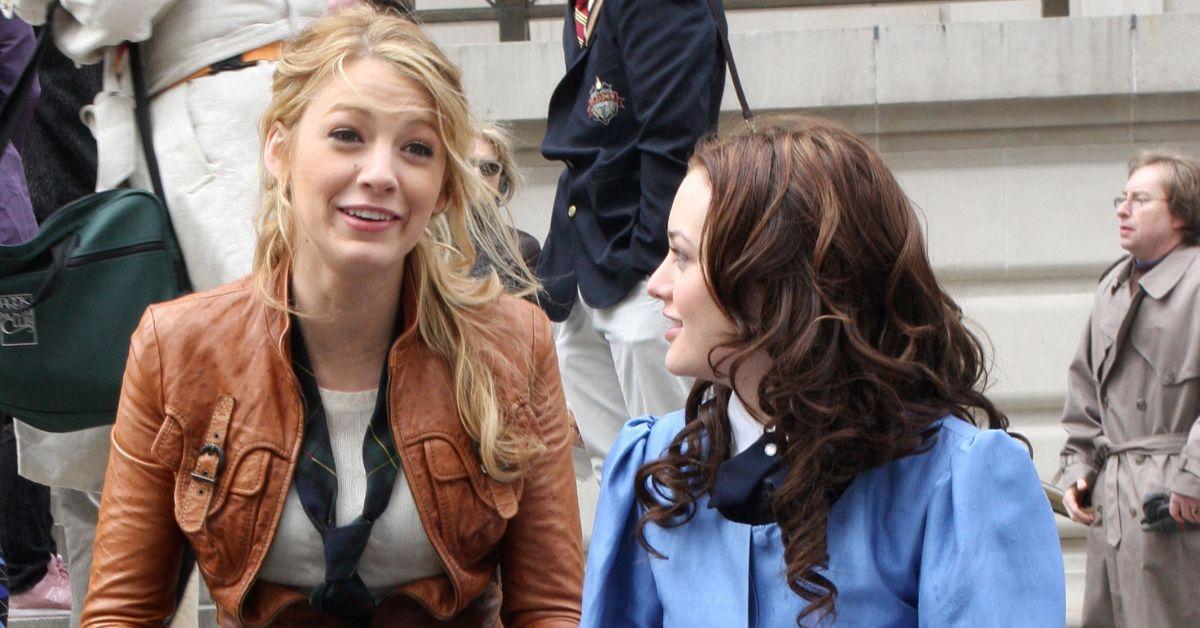 blake lively mean girl leighton meester jail joke