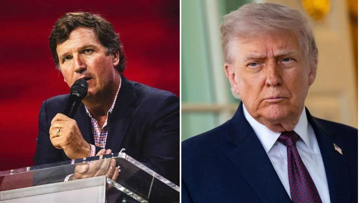 tucker carlson, donald trump