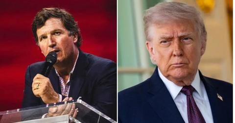 tucker carlson, donald trump