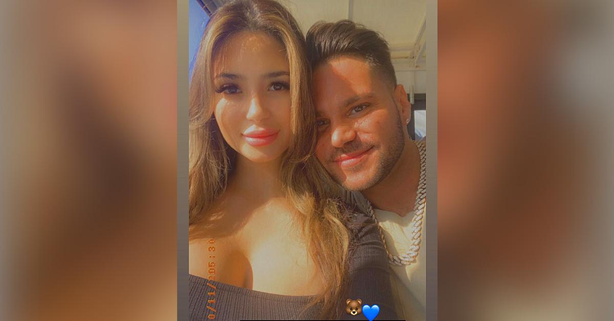 ronnie ortiz magro jersey shore girlfriend saffire matos breakup arrest r