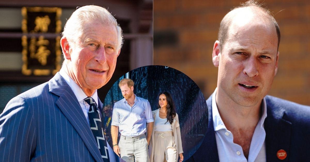 prince william harry divorce meghan royal family ultimatum
