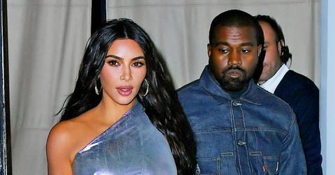 Kim Kardashian Is ‘Not Happy’ With Wild Hubby Kanye West’s Crazy Behavior