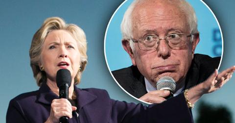 //Hillary Clinton Bernie Sanders Donna Brazile Email Aided Campaign pp