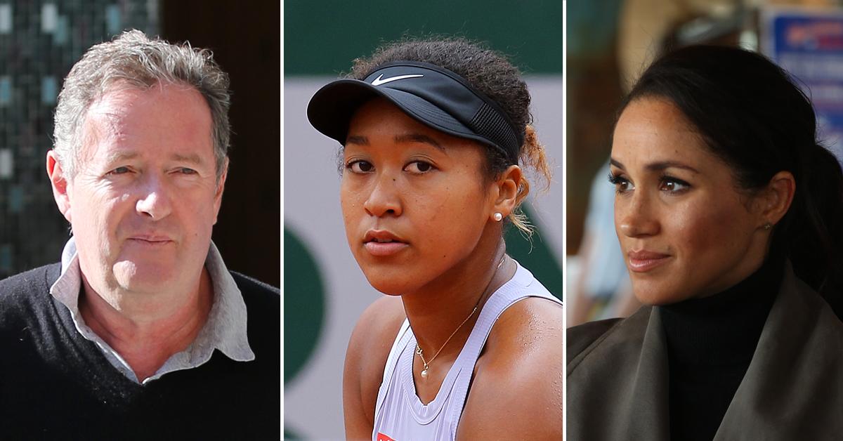 Piers Morgan Fires Shots At 'Narcissistic' Naomi Osaka Over Mental