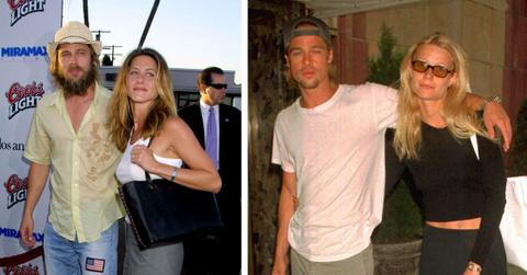 Photo of Brad Pitt, Jennifer Aniston and Gwyneth Paltrow