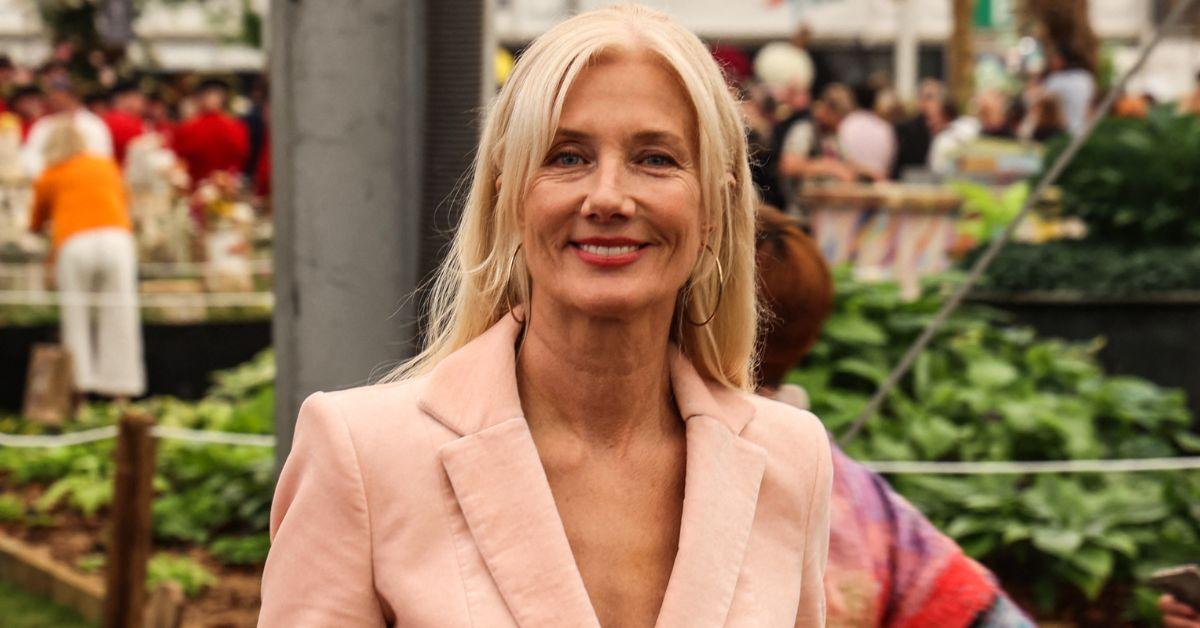 Joely Richardson showed support for Anderson's romance by posting red hearts on Instagram.