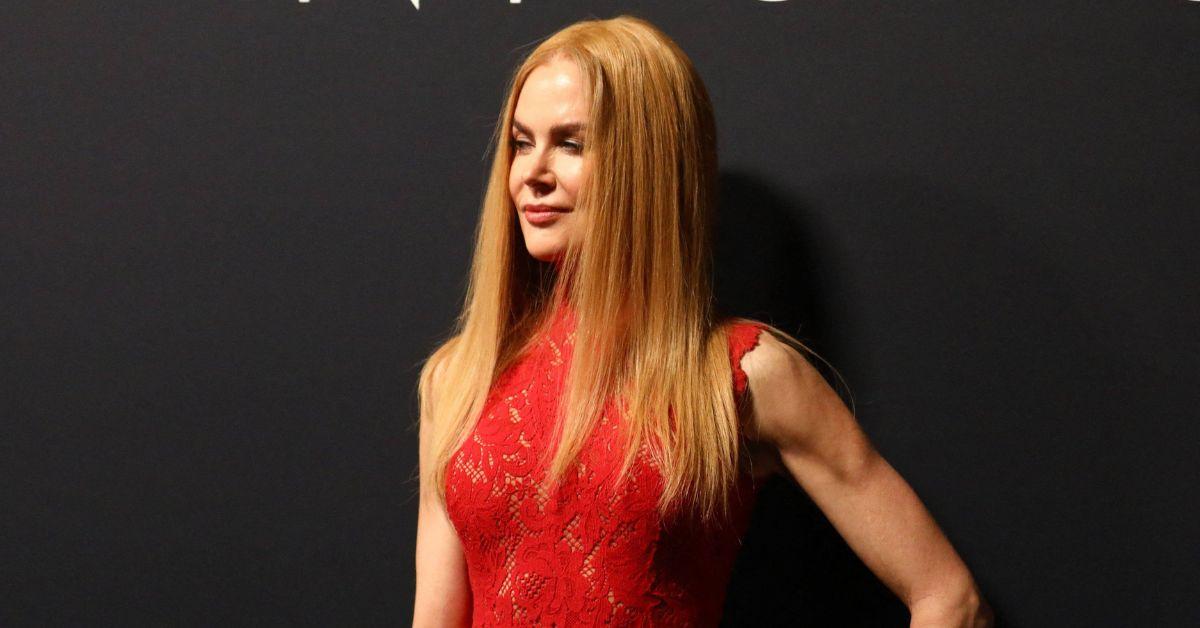 nicole kidman wig
