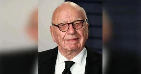 Rupert Murdoch Spotted With New Woman After Split From Ann Lesley Smith