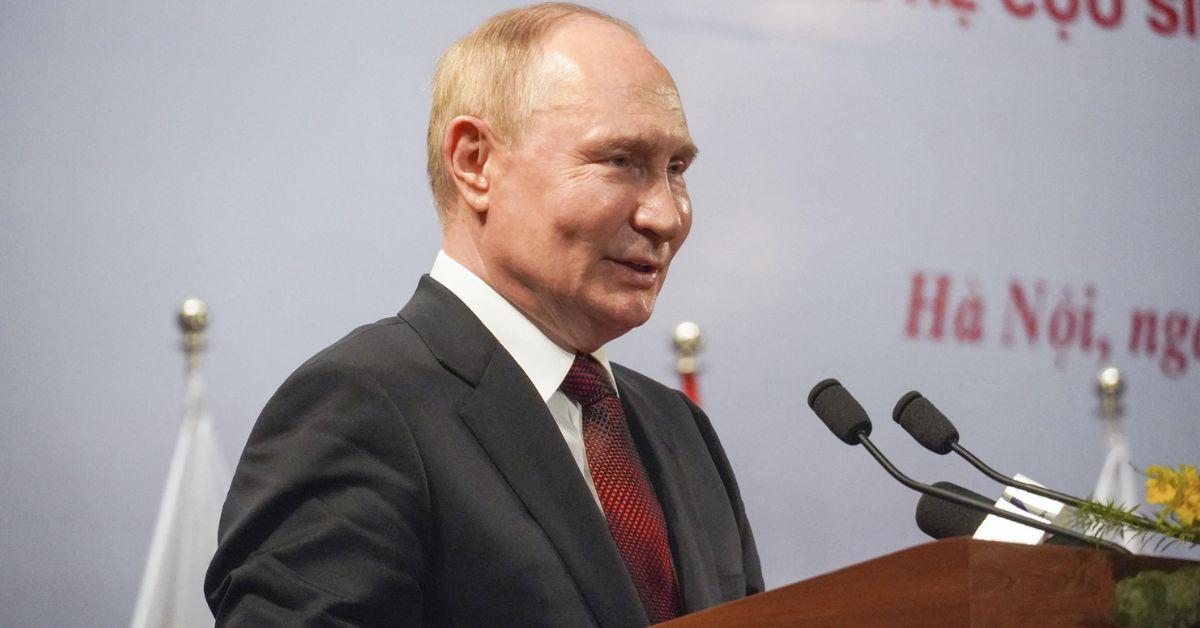 Photo of Vladimir Putin