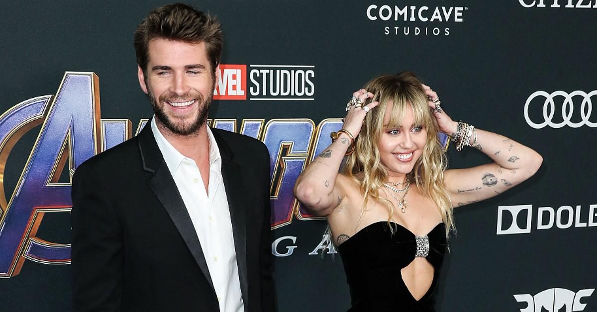 miley cyrus fears liam hemsworth copyright case cheating bruno mars