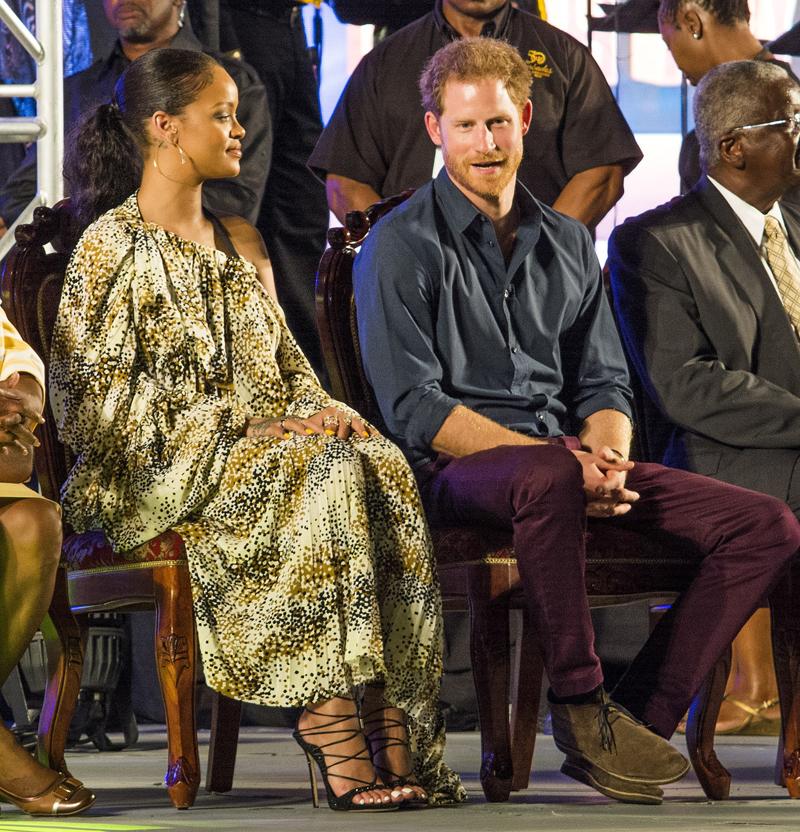 Prince Harry Rihanna Dating Rumors Meghan Markle