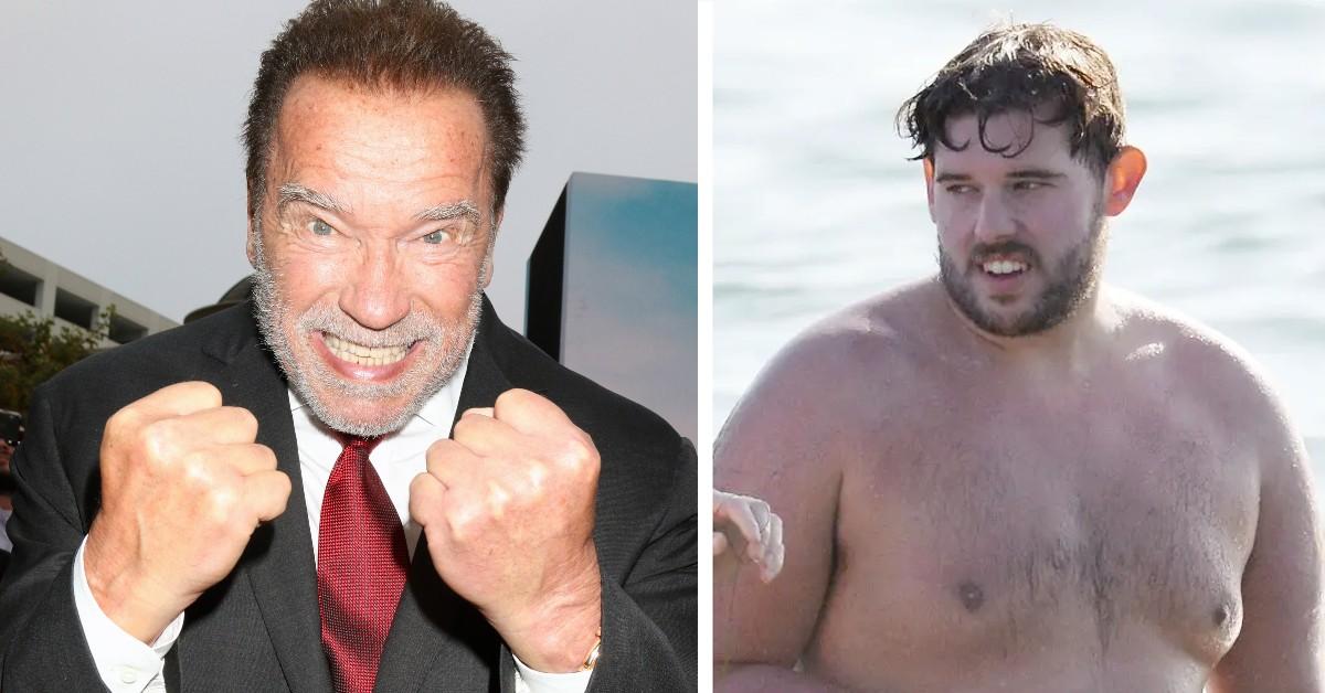 Arnold Schwarzenegger Hit Son Chris With 'Tough Love' Weight Loss