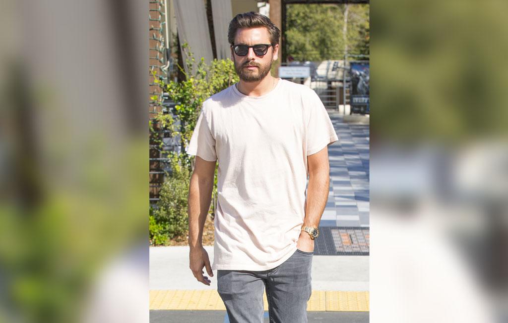 Scott Disick Invites Himself To Costa Rica To Join His Angry Baby Mama