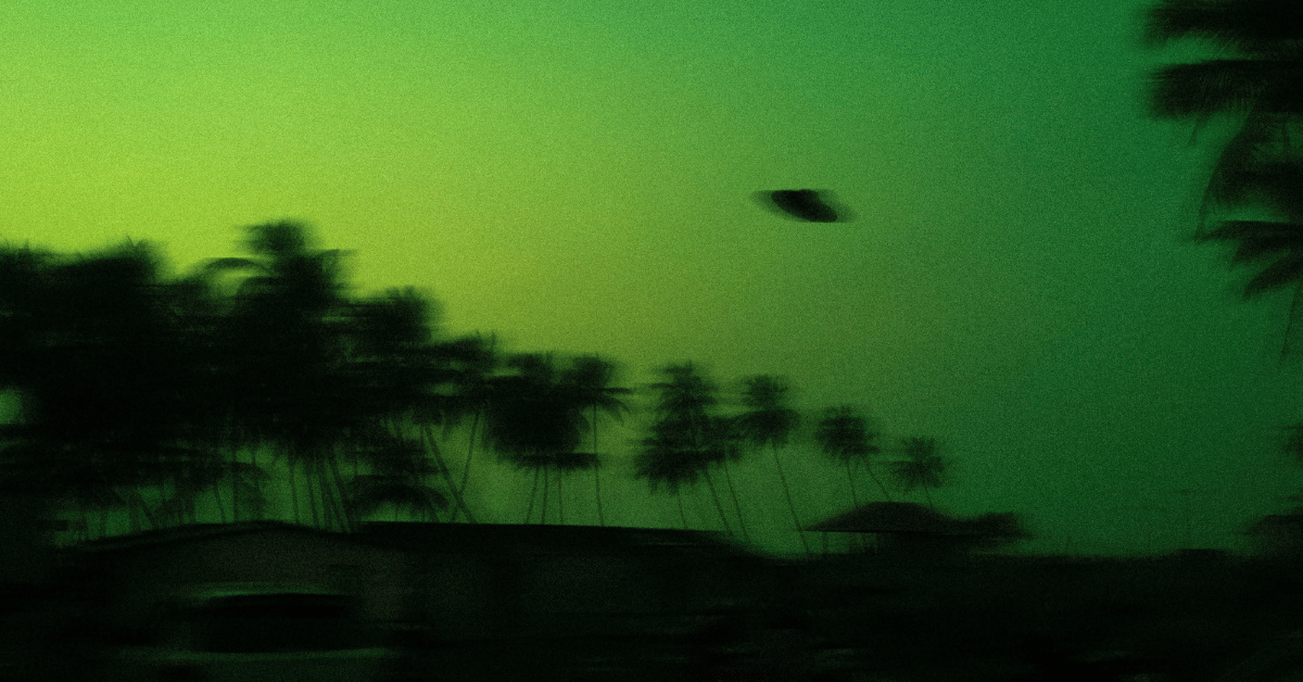 Forget about UFOs, the billionaire previously revealed he's focused on moving to Mars.