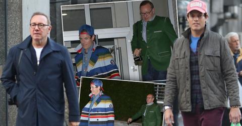 Kevin Spacey Caught On Shopping Date With Younger Boy Toy