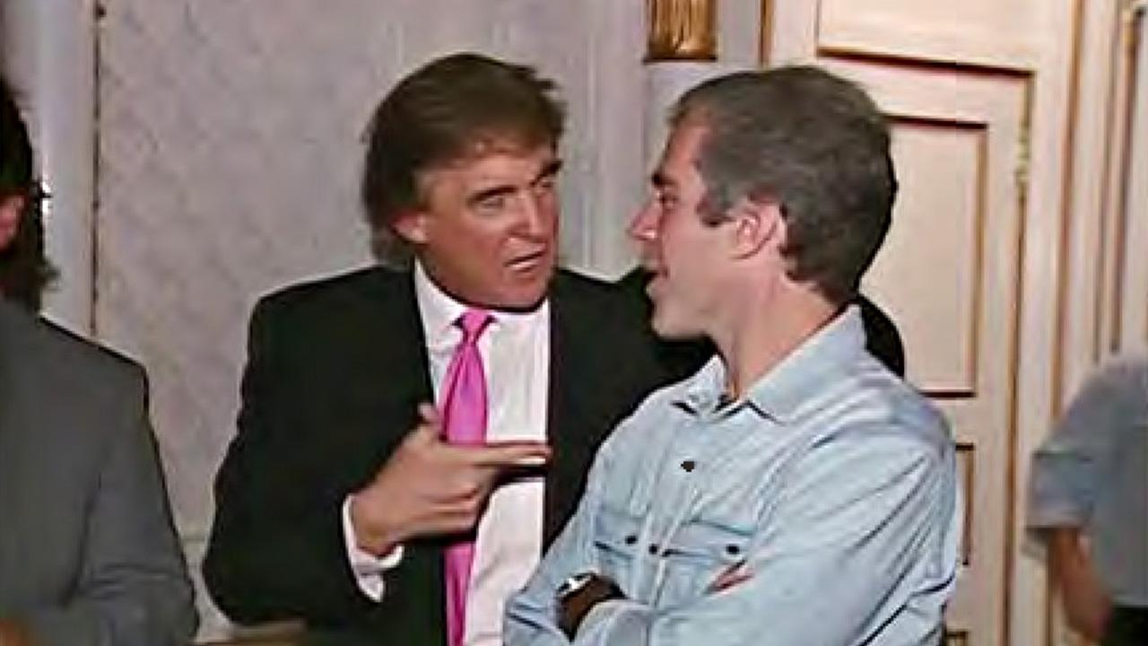 Trump was said to be a 'co-conspirator' with Epstein.