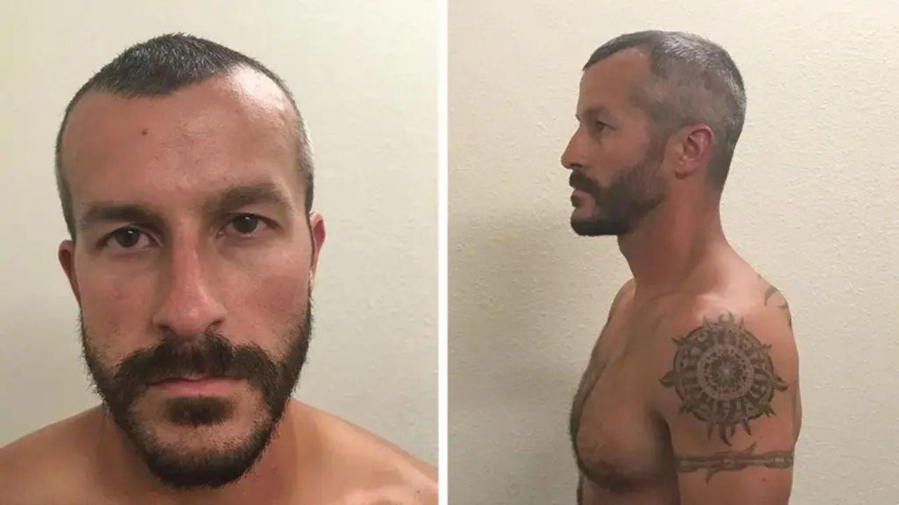 Mugshot of Chris Watts