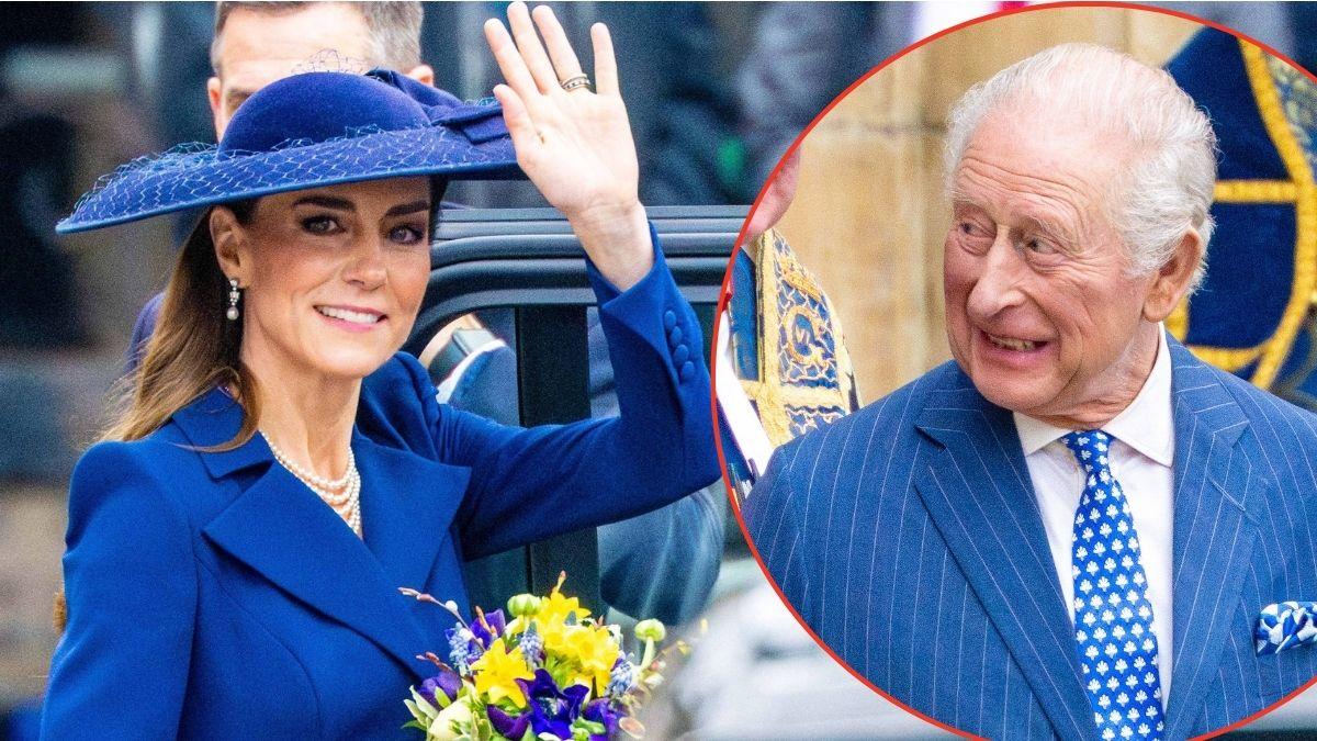 Photo of Princess Catherine and King Charles