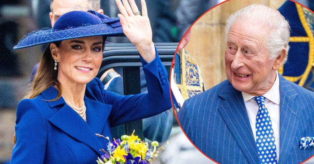 EXCLUSIVE: Why Kate Middleton Feels 'Knifed in the Back' by…