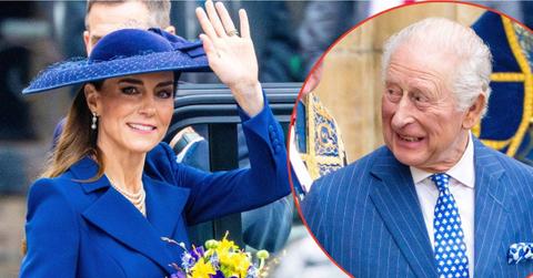 Photo of Princess Catherine and King Charles