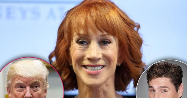 Kathy Griffin Tour Donald Trump Image