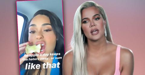 Jordyn Woods Denies She Shaded Khloé Kardashian On Instagram