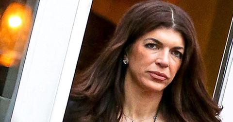 Teresa Giudice Not Allowed To Go Out At Night Check In Prison Officials