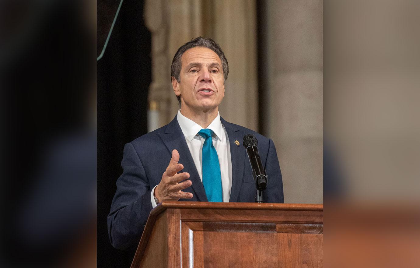 andrew cuomo new york governor moving to hamptons resign harassment scandal