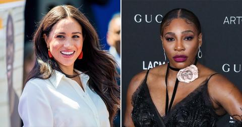 serena williams meghan markle pp