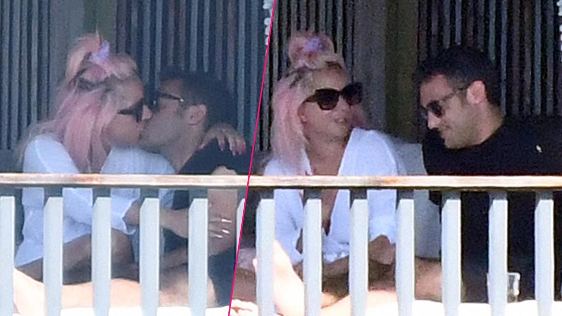 Lady Gaga and Michael Polansky Spotted at Katy Perry Show in Las Vegas