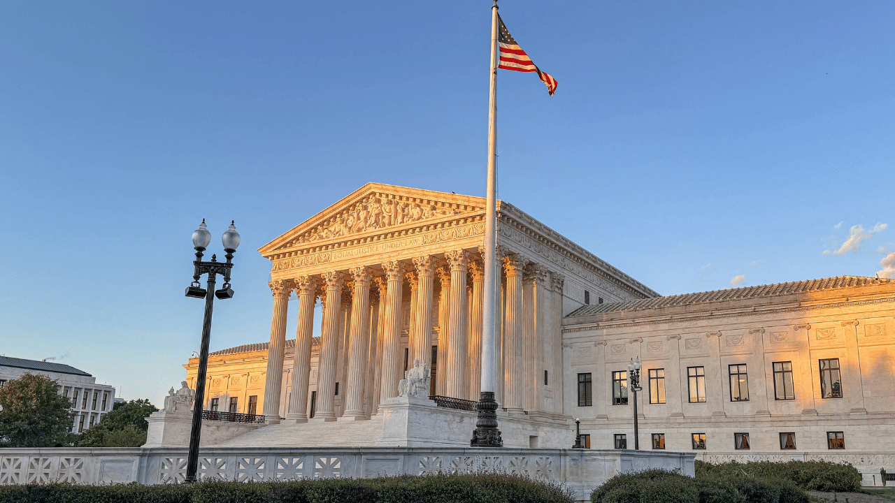 U.S. Supreme Court building