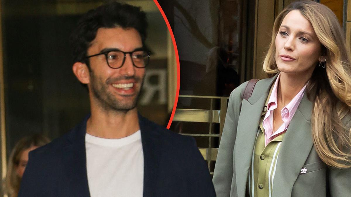 Justin Baldoni and Blake Lively