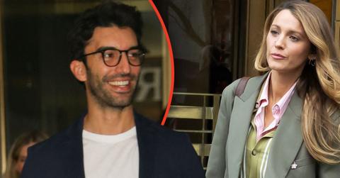 Justin Baldoni and Blake Lively