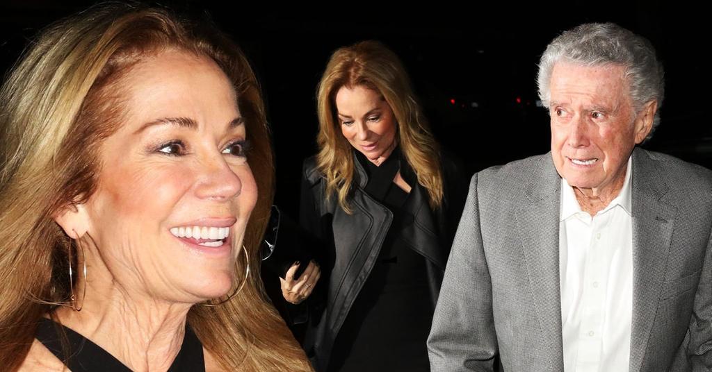 Kathie Lee Gifford & Regis Philbin Go On Dinner Date Amid TV Drama