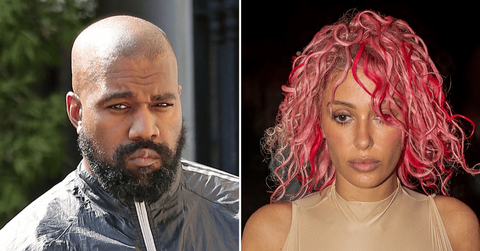 bianca censori kanye west paris fashion week