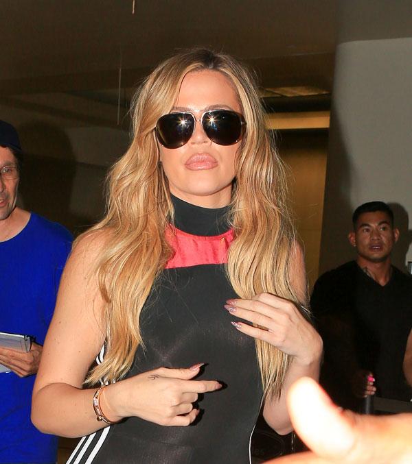 Khloe Kardashian Lips Too Much Filler Ruining Face