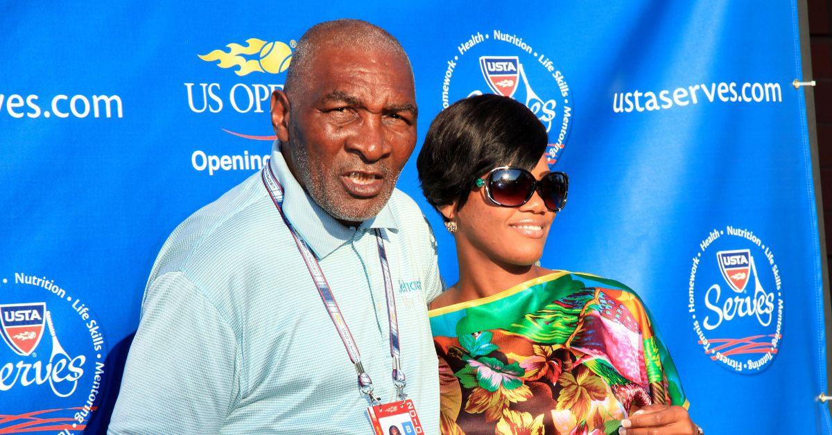 Serena and Venus Williams dad files for divorce