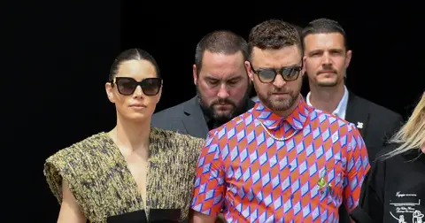 Justin Timberlake & Wife Jessica Biel 'Living Separate Lives'